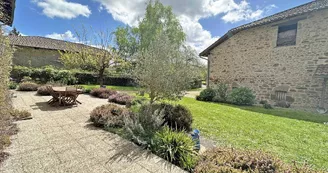 Maison d'hôtes 'les lits des fées' à Vayres en Haute-Vienne (Nouvelle Aquitaine)_45