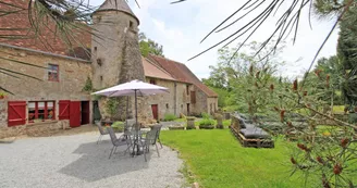 Chambres d'Hôtes du Relais de Poste de Montmagner - commune Arnac La Poste - Limousin_4