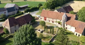 Chambres d'Hôtes du Relais de Poste de Montmagner - commune Arnac La Poste - Limousin_1