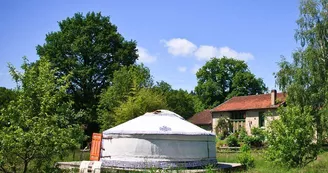 Yourtes de la Ferme des Anes de Vassivière_1