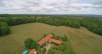 Chambre d'hôtes "Bellevue" à Saint Priest sous Aixe en Haute-Vienne (Nouvelle Aquitaine)_16