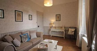 Chambre d'hôtes "Au fil du temps" à châlus - Suite familiale_13