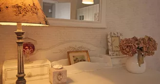 Chambre d'hôtes "Au fil du temps" à châlus - Suite familiale_12