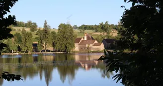 Chambre d'hôtes "Le Moulin De Marsaguet" à  Coussac Bonneval en Haute-Vienne (Limousin)_1