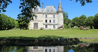 Chambre d'hôtes "Le Chateau De La Chabroulie" à Isle en Haute-Vienne (Limousin)_42