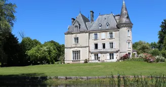 Chambre d'hôtes "Le Chateau De La Chabroulie" à Isle en Haute-Vienne (Limousin)_46