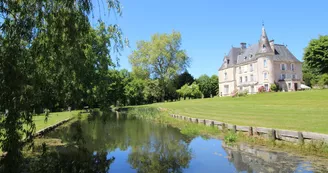 Chambre d'hôtes "Le Chateau De La Chabroulie" à Isle en Haute-Vienne (Limousin)_45