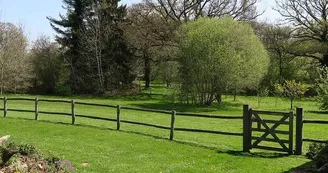 Vue depuis l'herbergment