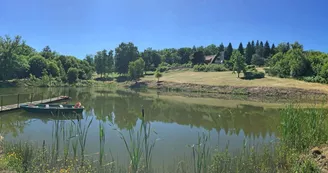 La bulle des Bois de Saint Auvent à La Geneytouse en Haute-Vienne (Nouvelle Aquitaine) - Piscine_22