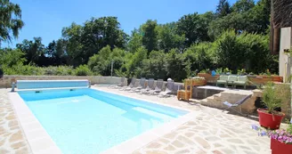 La bulle des Bois de Saint Auvent à La Geneytouse en Haute-Vienne (Nouvelle Aquitaine) - Piscine_16