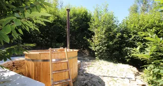 La bulle des Bois de Saint Auvent à La Geneytouse en Haute-Vienne (Nouvelle Aquitaine) - Bain Nordique_4