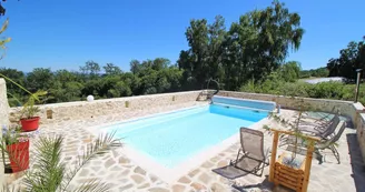 La bulle des Bois de Saint Auvent à La Geneytouse en Haute-Vienne (Nouvelle Aquitaine) - Piscine_19