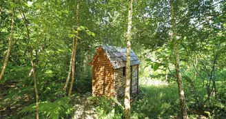 La bulle des Bois de Saint Auvent à La Geneytouse en Haute-Vienne (Nouvelle Aquitaine) - Les sanitaires_14