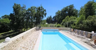 La bulle des Bois de Saint Auvent à La Geneytouse en Haute-Vienne (Nouvelle Aquitaine) - Piscine_18