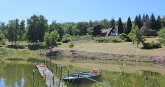 La bulle des Bois de Saint Auvent à La Geneytouse en Haute-Vienne (Nouvelle Aquitaine) - Piscine_21