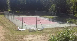 Les Bois de Saint Auvent, terrain de tennis_40