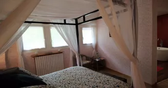 Les Bois de Saint Auvent, chambre Les oiseaux, chambre avec lit 2 pers_24