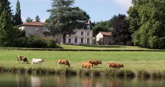 Le Masbareau, Chambres et Table d'Hôtes de Charme 87400 St Léonard-de-Noblat, Haute-Vienne, Nouvelle-Aquitaine, Limousin_1