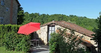 Terrasse privative la Cabane 