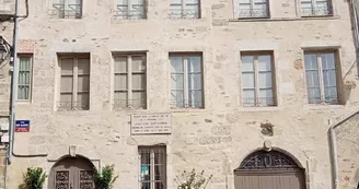 La Maison de Gay Lussac à Saint Léonard de Noblat en Haute Vienne(Nouvelle Aquitaine)_1