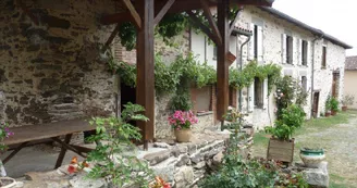 Chambre d'hôtes "La Fromagerie" à Saint Martin Le Vieux en Haute-Vienne (Limousin)_33