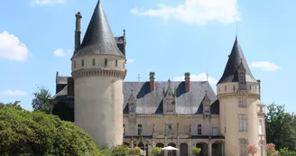 Château de Bort à Saint Priest Taurion en Haute-Vienne (Nouvelle Aquitaine)_2