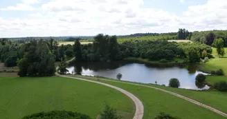 Château de Bort à Saint Priest Taurion en Haute-Vienne (Nouvelle Aquitaine) - Etang_60