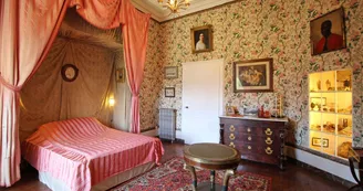 Château de Bort à Saint Priest Taurion en Haute-Vienne (Nouvelle Aquitaine)- Chambre des îles_25