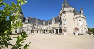 Château de Bort à Saint Priest Taurion en Haute-Vienne (Nouvelle Aquitaine)_47