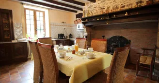 Chambre d'hôtes "La Ferme de Lapeyrousse" à Saint Vitte Sur Briance en Haute-Vienne _18