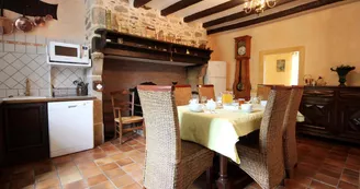 Chambre d'hôtes "La Ferme de Lapeyrousse" à Saint Vitte Sur Briance en Haute-Vienne _2