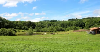 Chambre d'hôtes "La Ferme de Chasseneuil" à Saint Symphorien Sur Couze en Haute-Vienne _27