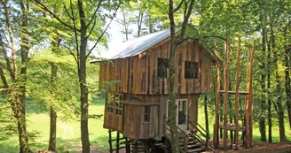 Cabane du "Vieux Huraud" à Saint Sylvestre en Haute-Vienne (Nouvelle Aquitaine)_26