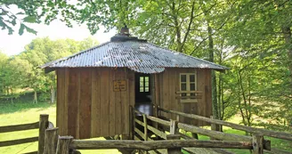 Cabane du "Vieux Huraud" à Saint Sylvestre en Haute-Vienne (Nouvelle Aquitaine)_23