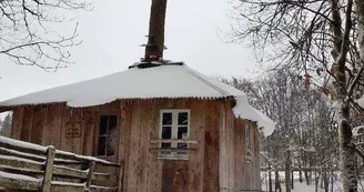 Cabane du "Vieux Huraud" à Saint Sylvestre en Haute-Vienne (Nouvelle Aquitaine)_36