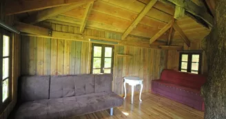 Cabane du "Vieux Huraud" à Saint Sylvestre en Haute-Vienne (Nouvelle Aquitaine) - petite cabane_17