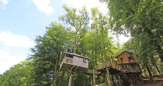 Cabane du "Vieux Huraud" à Saint Sylvestre en Haute-Vienne (Limousin). Vue d'ensemble._1