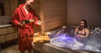 Hébergement couple jacuzzi, spa - Saint-Junien