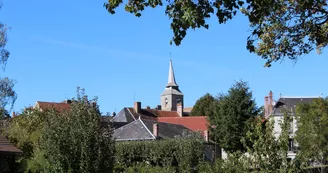 Vue du gîte du pin parasol à Arnac la Poste en Haute-Vienne (Nouvelle Aquitaine)_38