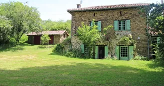 Gite" Le Pressoir" à Champagnac La Riviere en Haute-Vienne_1