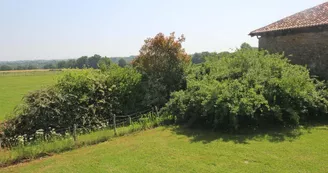 Gite" La Garenne" à Champagnac La Riviere en Haute-Vienne, vue de l'étage_16