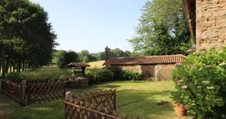 Le gite du Père Mangle Domaine de Brie à Champagnac La Riviere en Haute Vienne_21