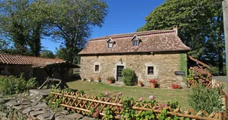 Le gite du PèrMangle Domaine de Brie à Champagnac La Riviere en Haute Vienne_1