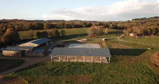 Open Range, gîte à Château-Chervix en Haute-Vienne (Limousin)_27