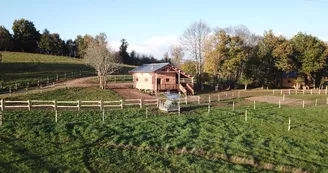 Open Range, gîte à Château-Chervix en Haute-Vienne (Limousin)_25