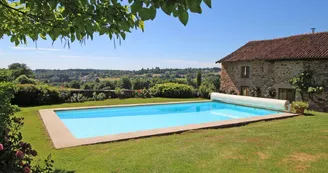 Gîte "Chez le Bayle" à Condat sur Vienne en Haute-Vienne (Limousin)_1