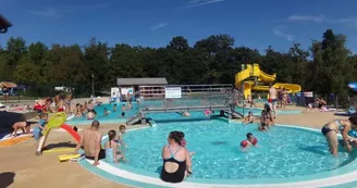 Piscine étang de Mondon à 15 mn du gîte_24