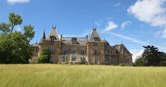 Le château de Ligoure au Vigen en Haute-Vienne (Limousin)_16