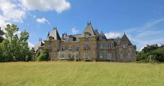 Le château de Ligoure au Vigen en Haute-Vienne (Limousin)_1