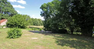 Gite "Les Soleils" à Nedde  en Haute-Vienne (Limousin en Nouvelle Aquitaine). Terrain commun aux 2 gîtes._21